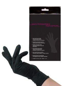 Sachet Gants Latex Noir Paire Small