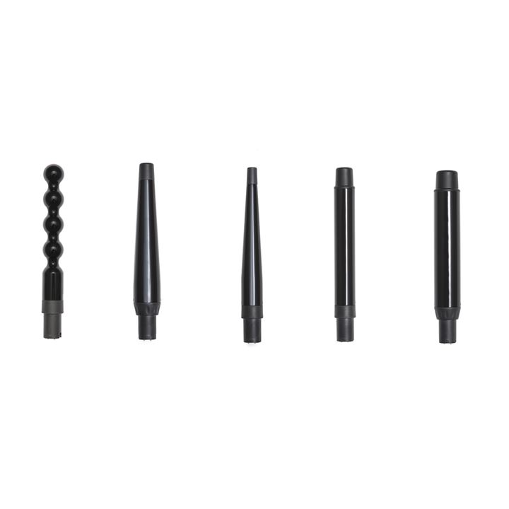 Self Comby Kit of interchangeable titanium curling irons