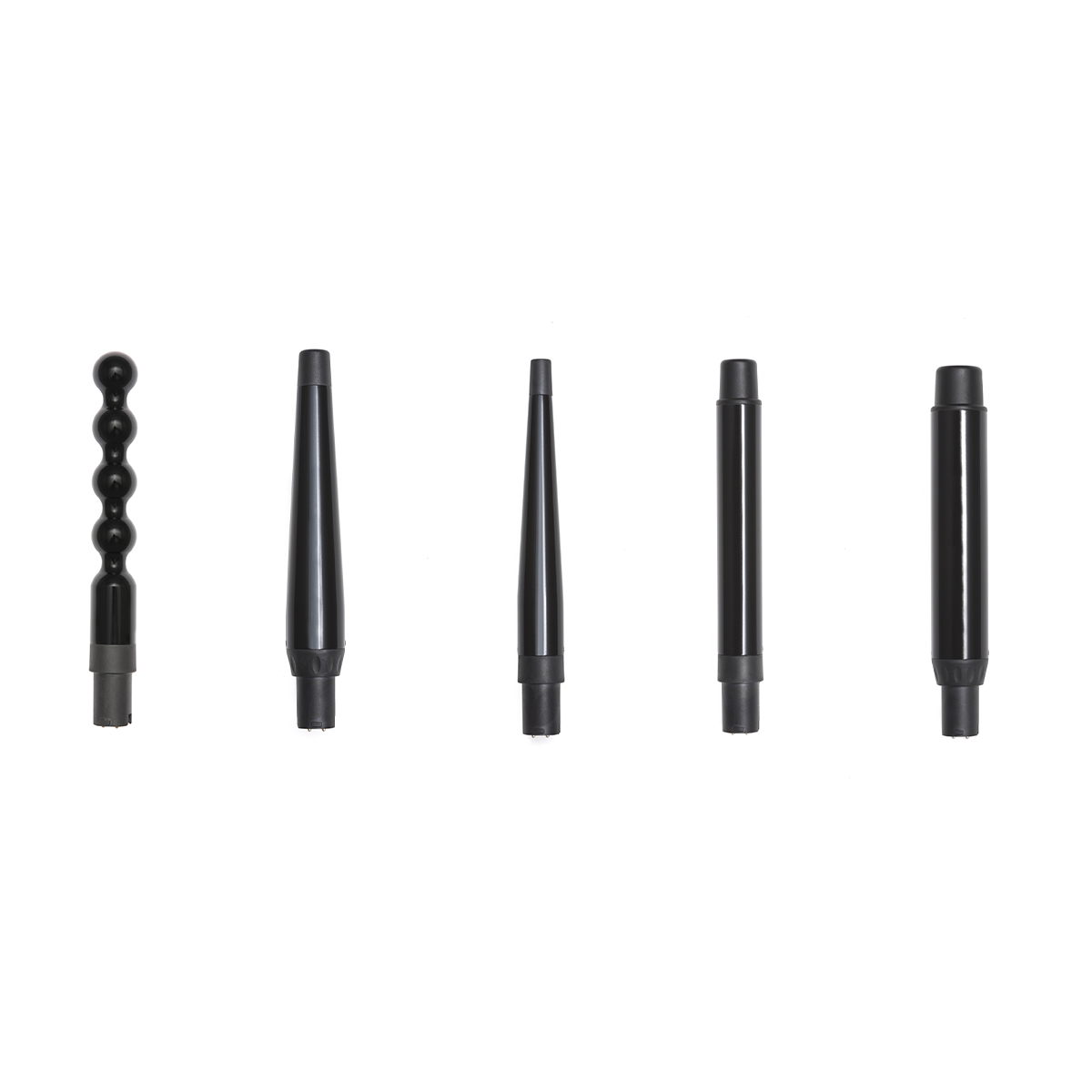 Self Comby Kit of interchangeable titanium curling irons