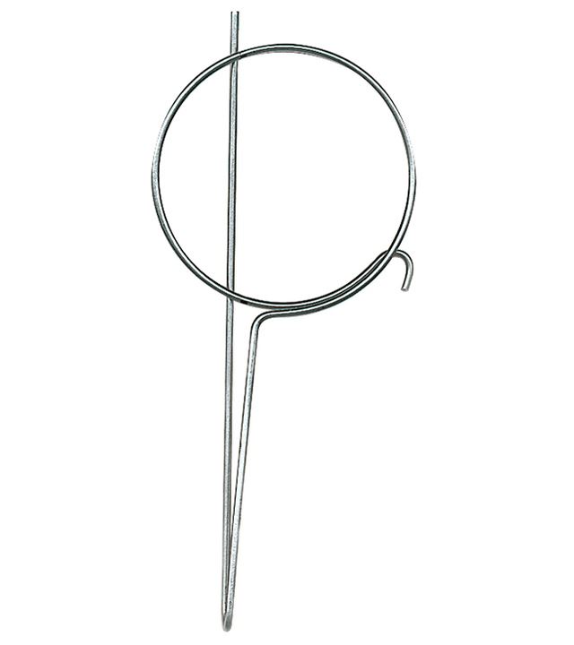 Anneau metal egoutte cire