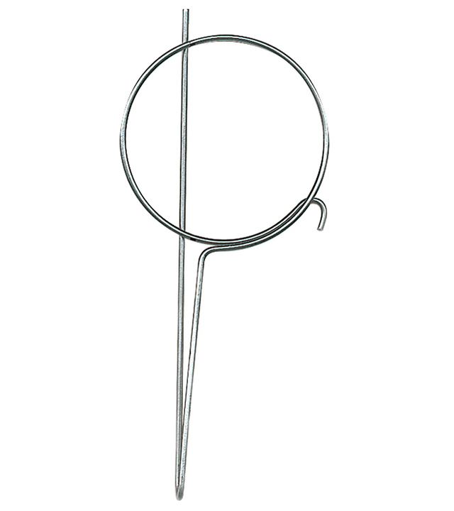 Anneau metal egoutte cire