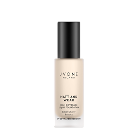 JVONE MATT AND WEAR- Fond de Teint Liquide NC10 20ML