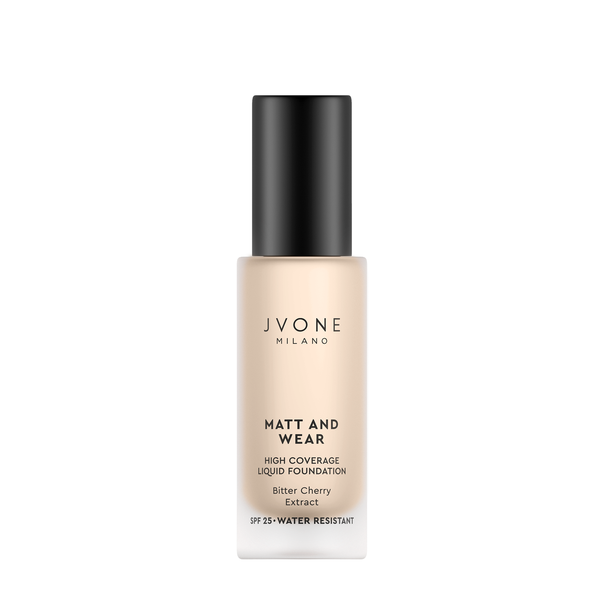 JVONE MATT AND WEAR - Fond de Teint Liquide  NC25 20ML