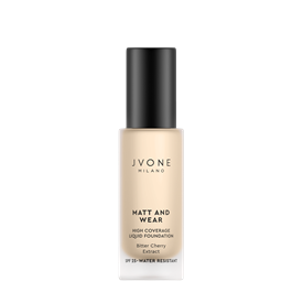 JVONE MATT AND WEAR- Fond de Teint Liquide  NC15 20ML
