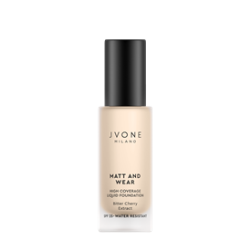 JVONE MATT AND WEAR- Fond de Teint Liquide  NW10 20ML
