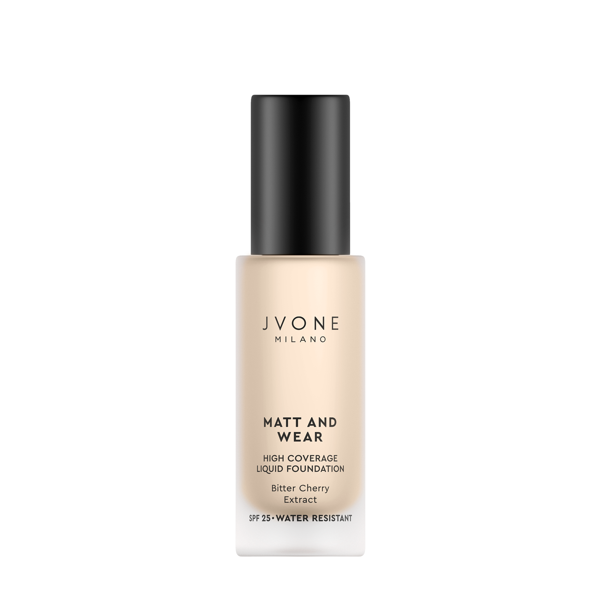 JVONE MATT AND WEAR- Fond de Teint Liquide  NW10 20ML