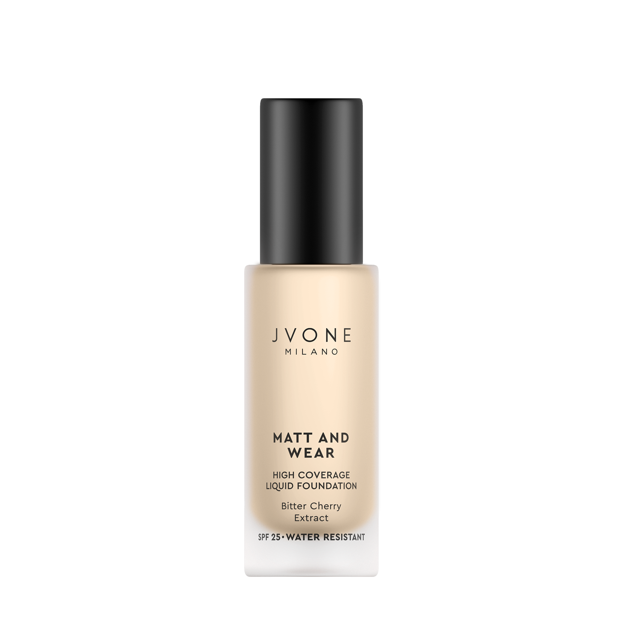 JVONE MATT AND WEAR - Fond de Teint Liquide  NW20 20ML