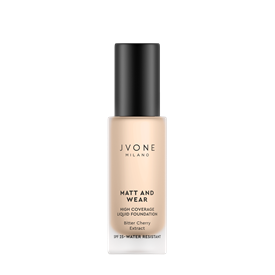 JVONE MATT AND WEAR - Fond de Teint Liquide  NW25 20ML