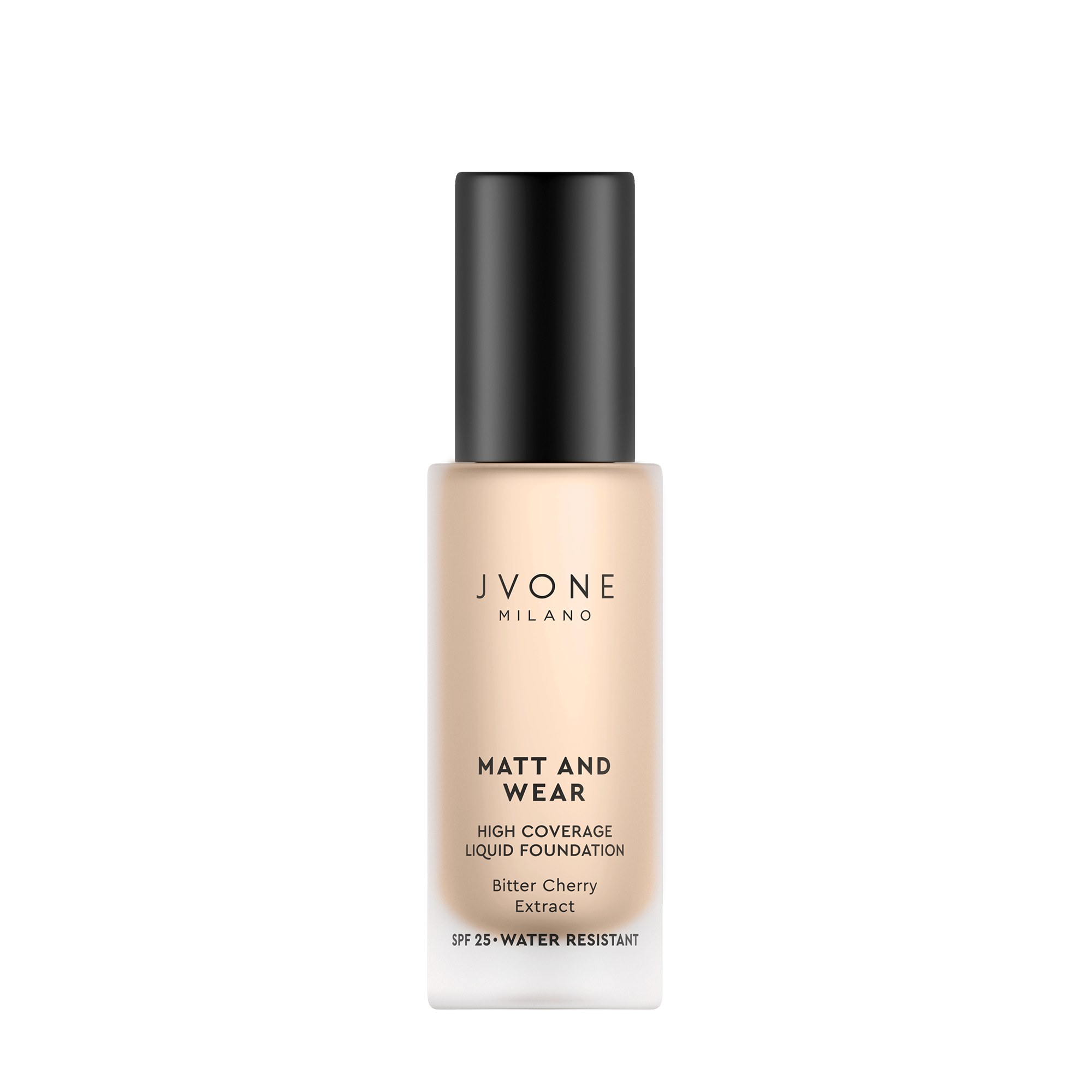 JVONE MATT AND WEAR - Fond de Teint Liquide  NW25 20ML