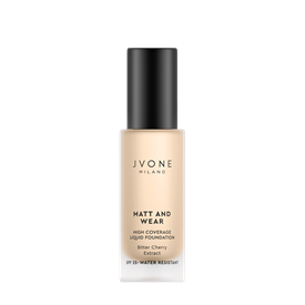 JVONE MATT AND WEAR - Fond de Teint Liquide  NW15 20ML