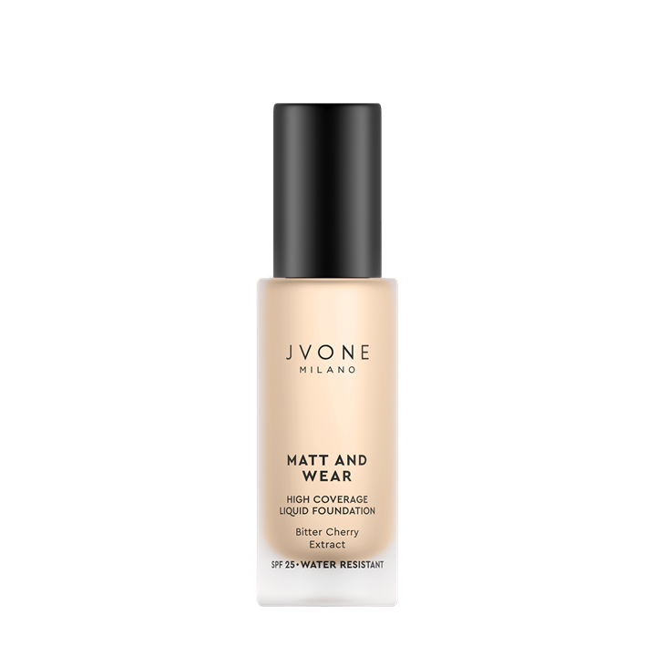 JVONE MATT AND WEAR- Fond de Teint Liquide  NC20 20ML