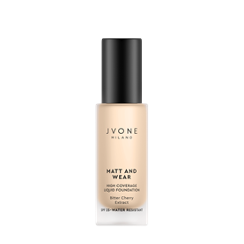 JVONE MATT AND WEAR- Fond de Teint Liquide  NC20 20ML