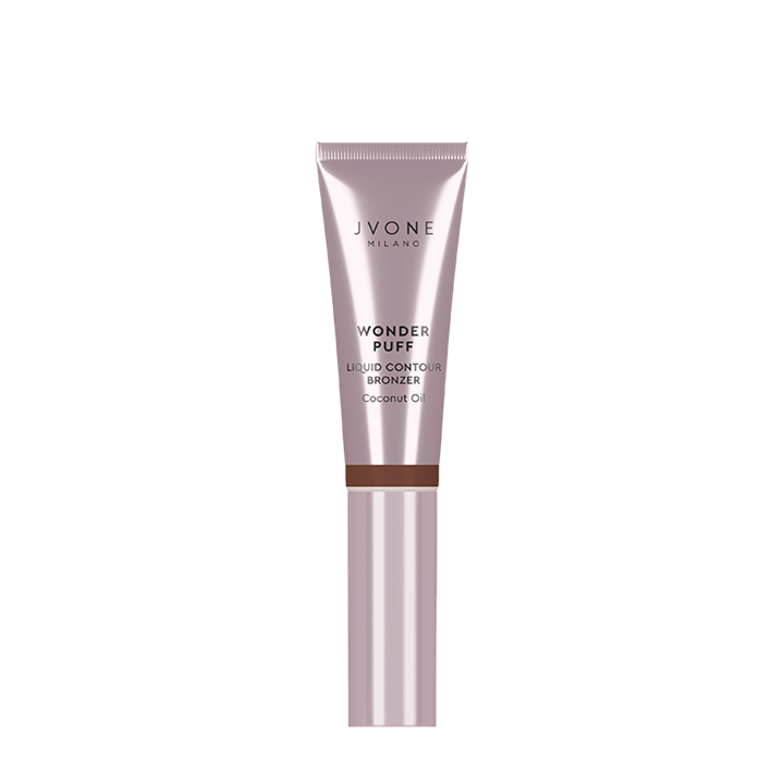 JVONE WONDER PUFF-contour Bronzer 02 WARM 10ML