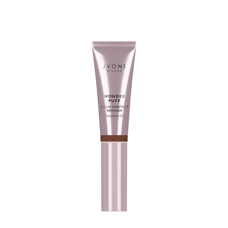 JVONE WONDER PUFF-contour Bronzer 02 WARM 10ML