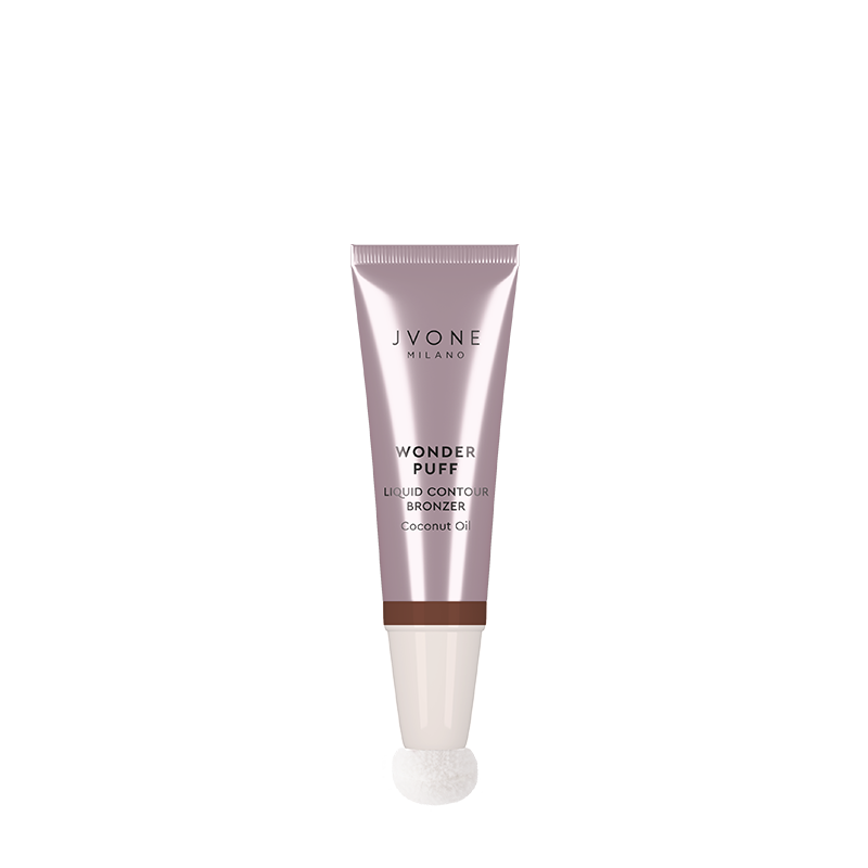 JVONE WONDER PUFF-contour Bronzer 02 WARM 10ML