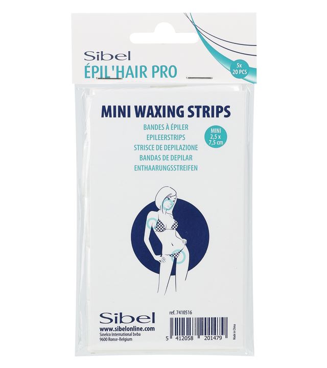 BANDES EPILATION MINI