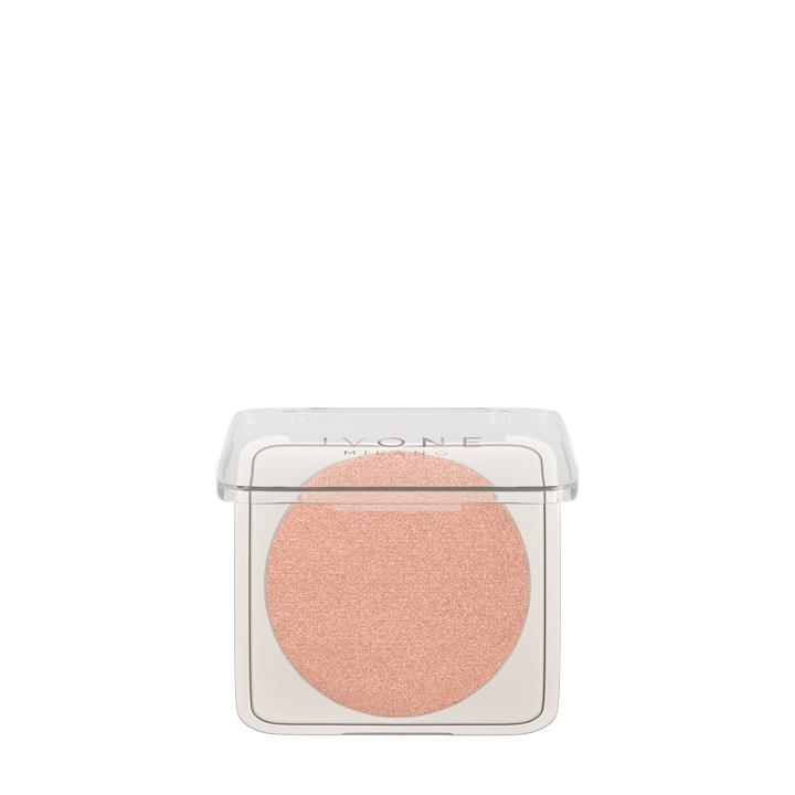 JVONE LIGHT ON- Highlighter compact 02 PEACHY 4GR