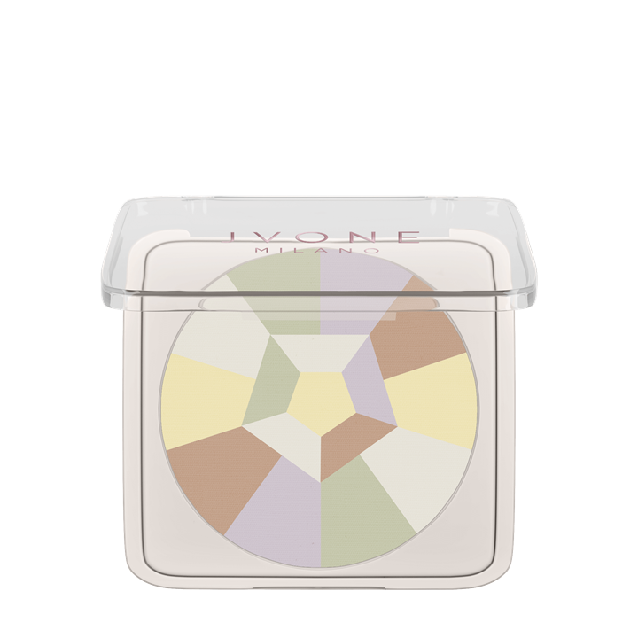 JVONE MOSAIC COMPACT POWDER 01 Nuances corrective 10GR