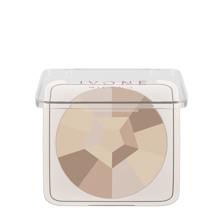 JVONE MOSAIC COMPACT POWDER 02 Réhausseur de Ton 10GR