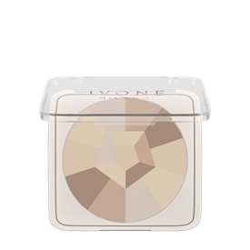 JVONE MOSAIC COMPACT POWDER 02 Réhausseur de Ton 10GR