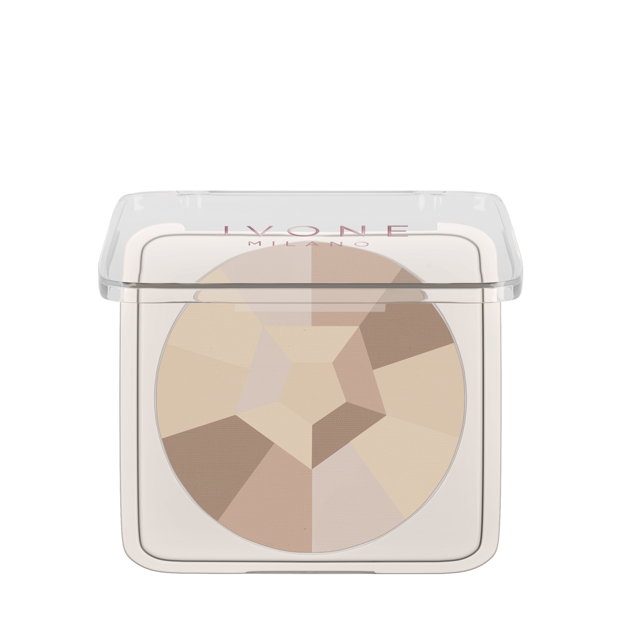 JVONE MOSAIC COMPACT POWDER 02 Réhausseur de Ton 10GR