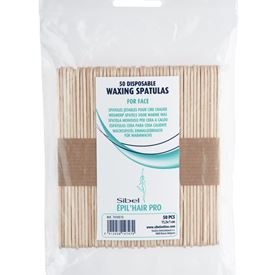 SACHET DE 50 SPATULES JETTABLE