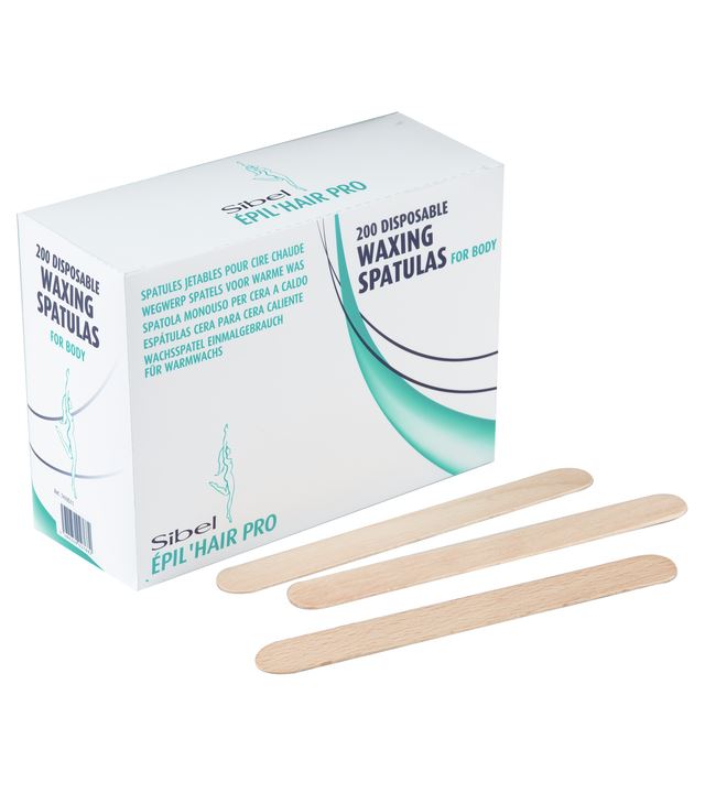 200 SPATULES BOIS 15CM