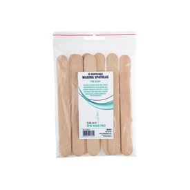 10 SPATULES BOIS 15CM