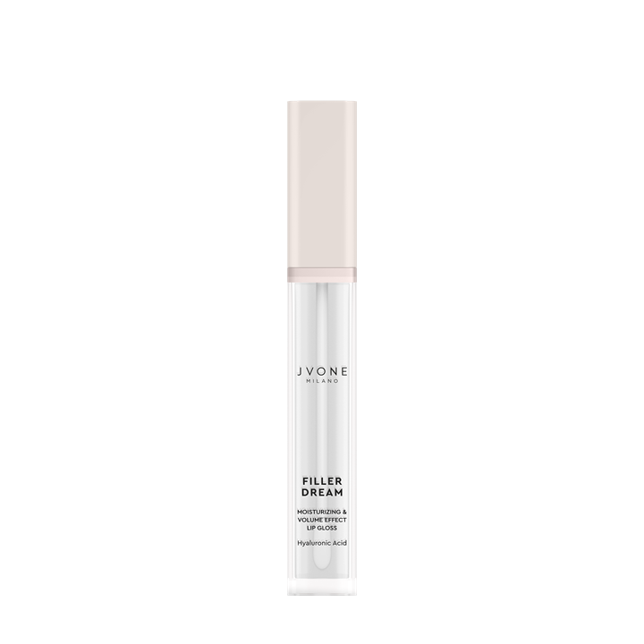 JVONE FILLER DREAM LIP GLOSS 01 TRANSPARENT 7,5ML