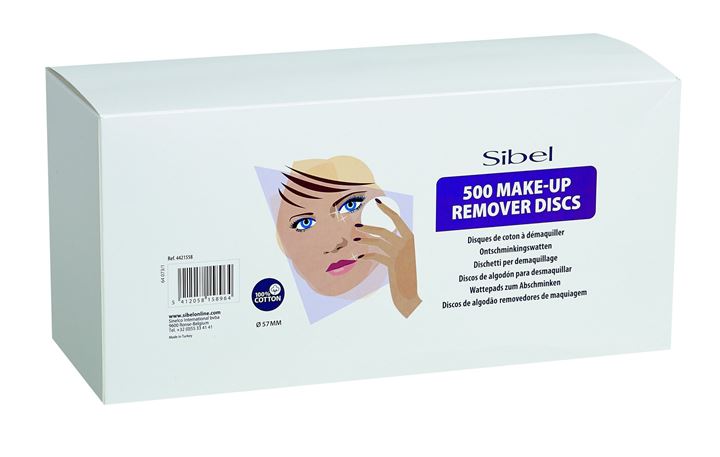 DISQUES A DEMAQUILLER 500PCS
