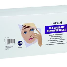 DISQUES A DEMAQUILLER 500PCS