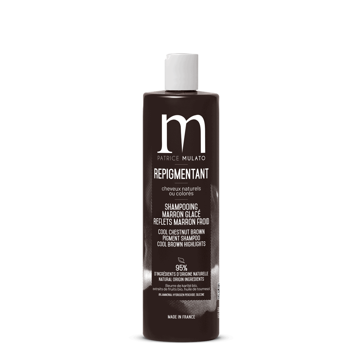 REPIG SHAMPOOING MARRON GLACE 500ML