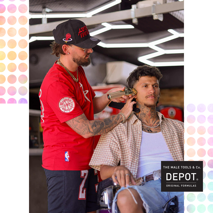 FORMATION: "Barber Game Miami Vice Edition" By Kevin Joly