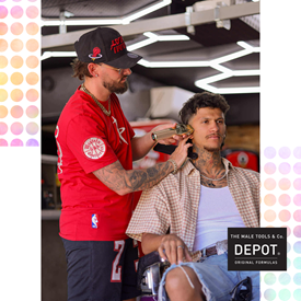 FORMATION: "Barber Game Miami Vice Edition" By Kevin Joly
