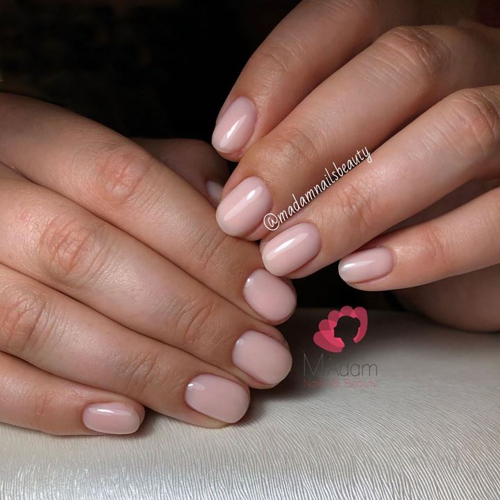 Rubber Base & Build - 3-In-1 BIAB - BARELY PINK 7,5ml