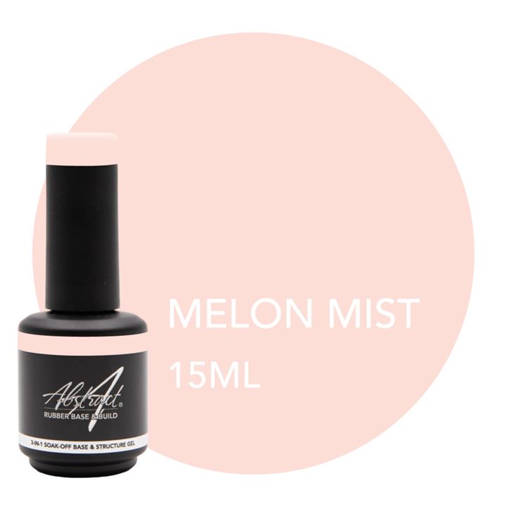 Rubber Base & Build - 3-In-1 BIAB - MELON MIST 15ml