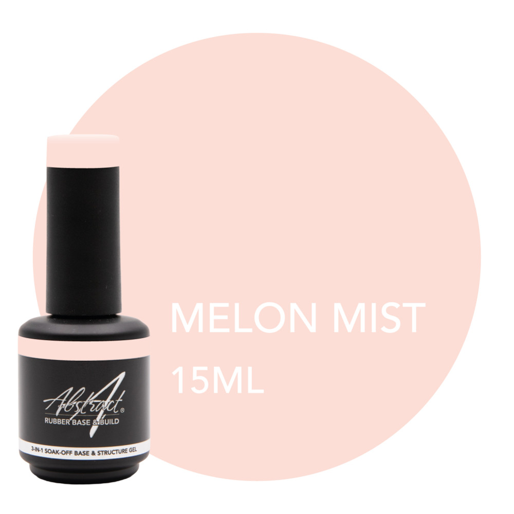 Rubber Base & Build - 3-In-1 BIAB - MELON MIST 15ml