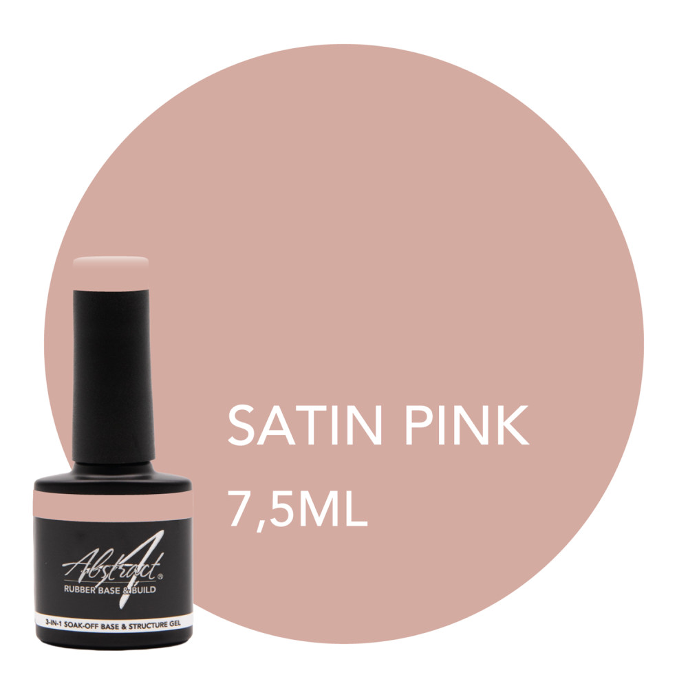 Rubber Base & Build - 3-In-1 BIAB - SATIN PINK 7.5ml