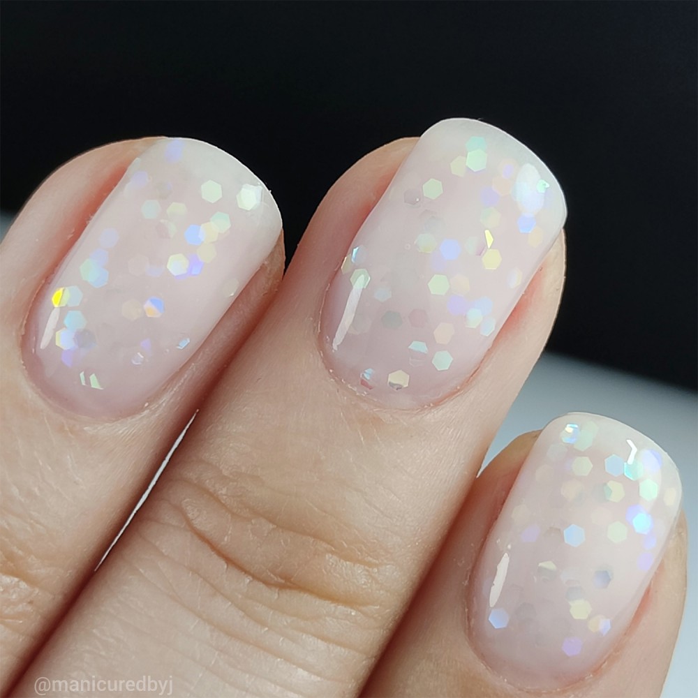 Rubber Base & Build - 3-In-1 BIAB - DREAMY PEARL 7.5ml