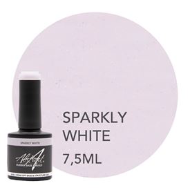Rubber Base & Build - BIAB - 3-In-1 SPARKLY WHITE 7.5ml (Sparkly)