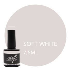 Rubber Base & Build - 3-In-1 BIAB - SOFT WHITE 7.5ml