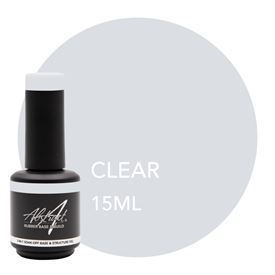 Rubber Base & Build - 3-In-1 BIAB - CLEAR 15ml