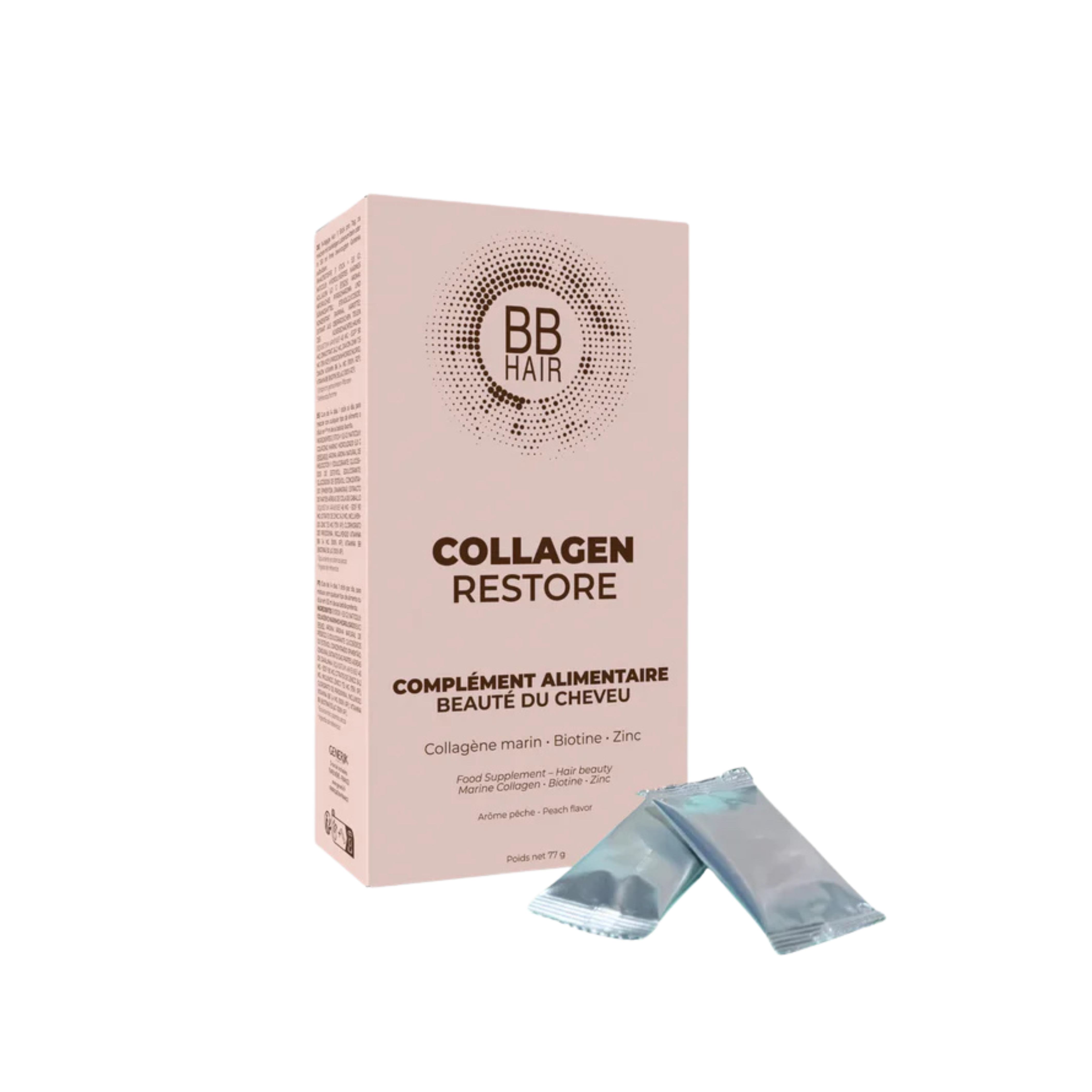 BBHair Complément Alimentaire Collagen Restore 14Sticks
