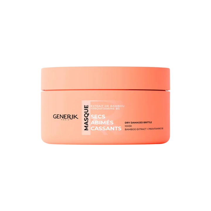 Masque Cheveux Secs Abimés Cassants 250Ml