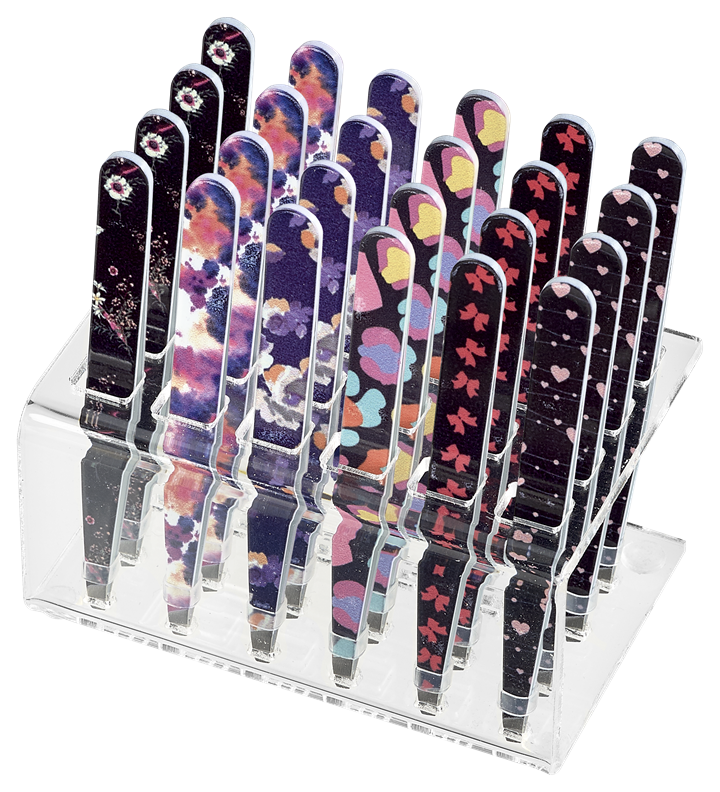 SIBEL Tweezers Set FW23 Display 2