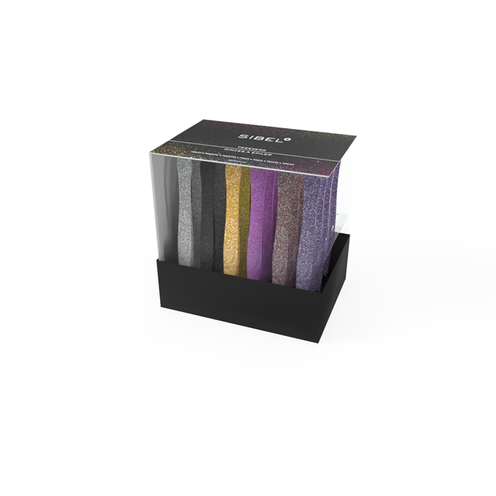 Pinces À Épiler À Paillettes Présentoir 24pcs