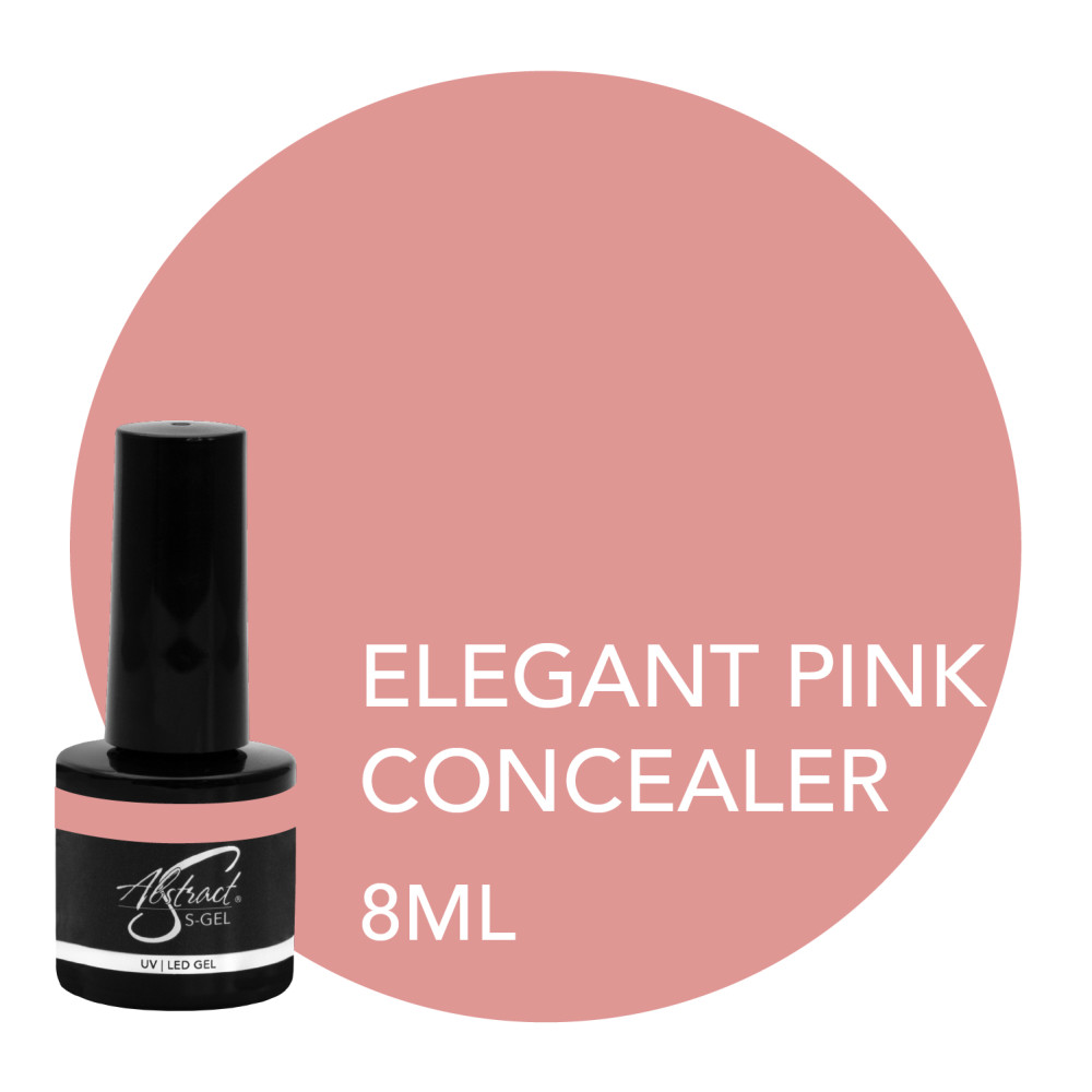 S-Gel - BIAB BUILDER GEL -ELEGANT PINK CONCEALER 8ml