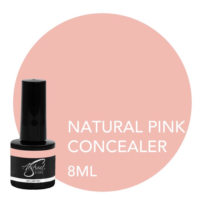 S-Gel - BIAB BUILDER GEL -NATURAL PINK CONCEALER 8ml