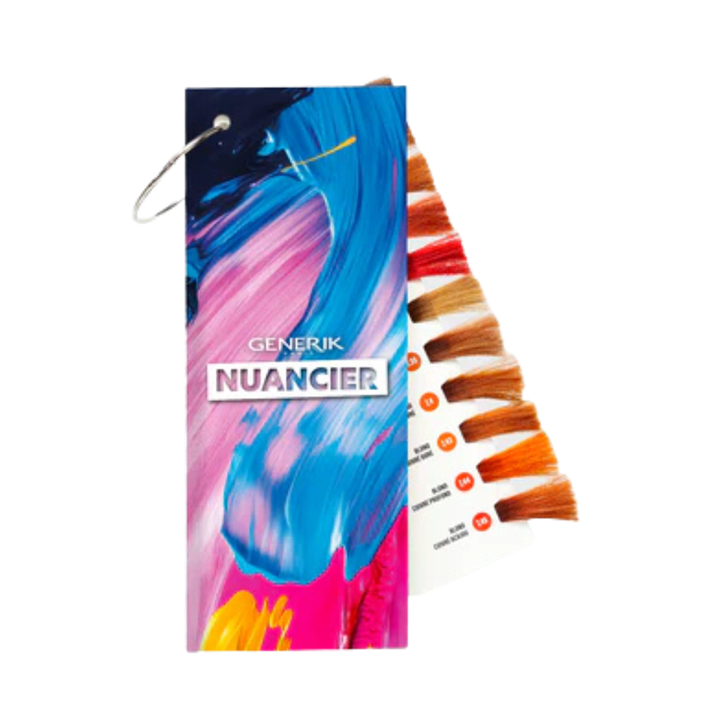 Nuancier GENERIK 95 nuances
