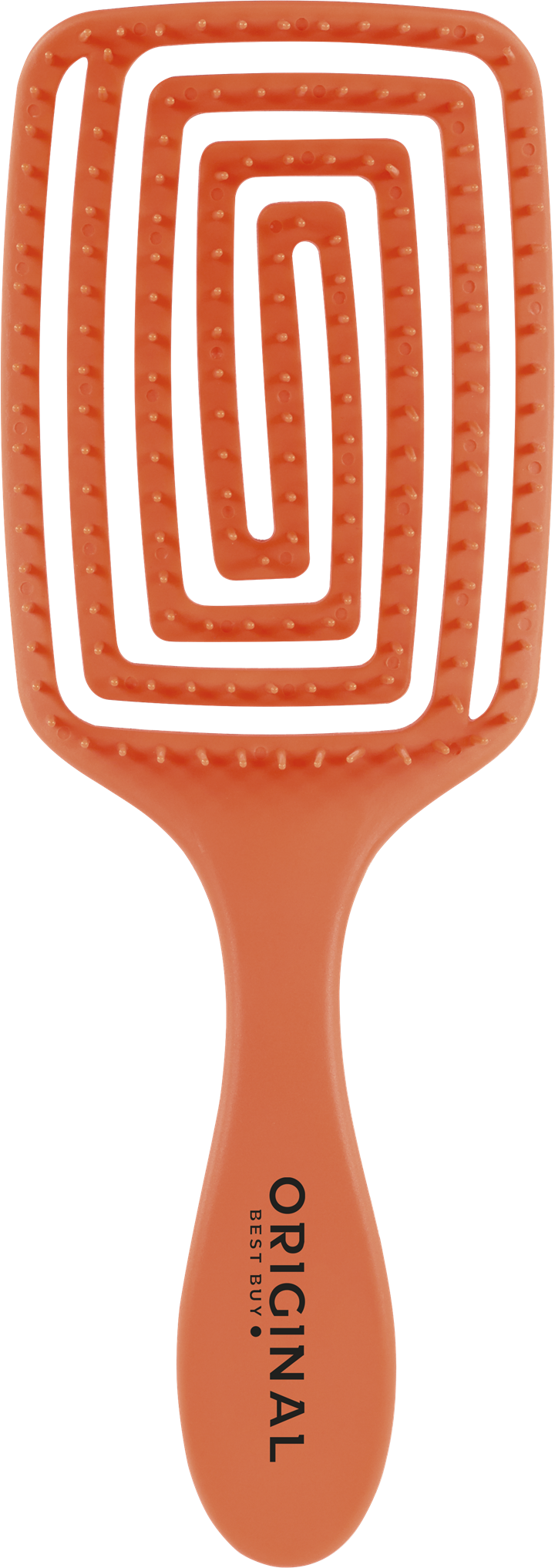 Brosse Ventilée Orange